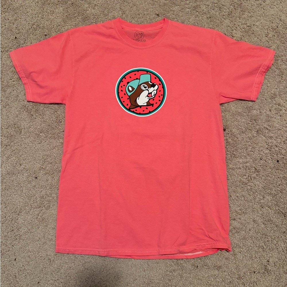 Buc-ee’s Watermelon T Shirt M